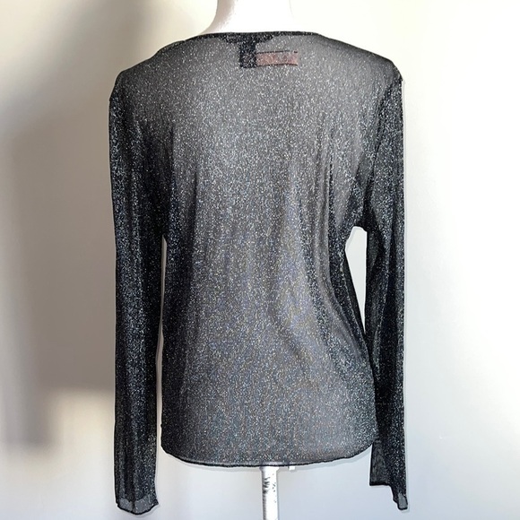 Victoria’s Secret Sheer Shimmer Top - Picture 3 of 5